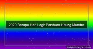 2029 berapa hari lagi