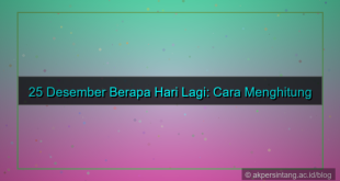 desain 25 desember berapa hari lagi
