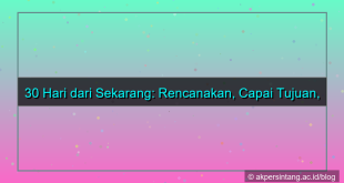gambar 30 hari dari sekarang