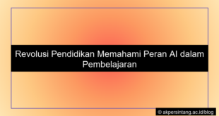 grafik AI dalam pendidikan