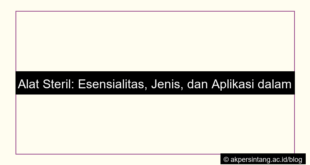 Alat steril