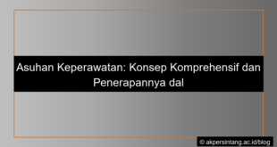 Asuhan keperawatan