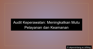 Audit keperawatan
