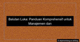 desain Balutan luka