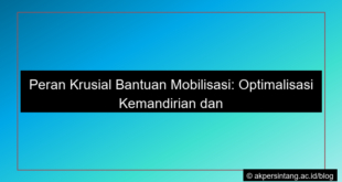 ilustrasi Bantuan mobilisasi