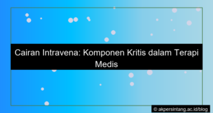 visual Cairan intravena