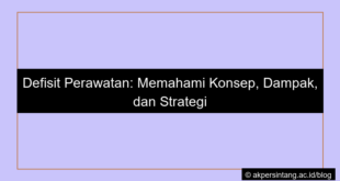 grafik Defisit perawatan