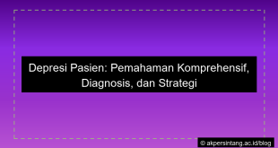 konten visual Depresi pasien