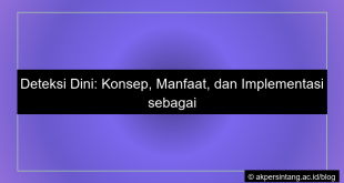 Deteksi dini