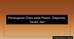 konten visual Diare pasien
