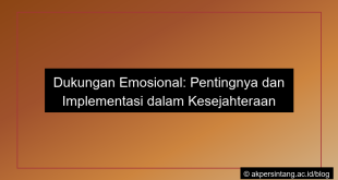 Dukungan emosional