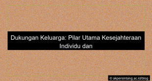 Dukungan keluarga
