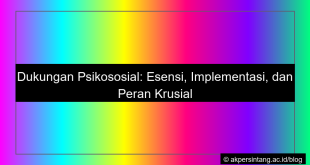 Dukungan psikososial