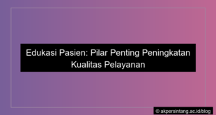 konten visual Edukasi pasien