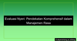 Evaluasi nyeri