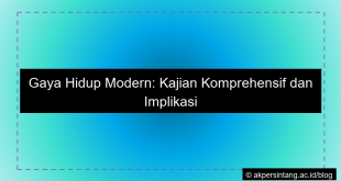 desain Gaya hidup