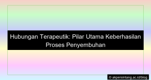 Hubungan terapeutik