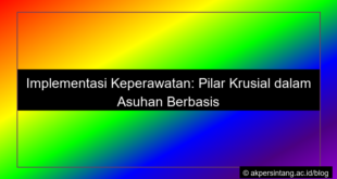 konten visual Implementasi keperawatan