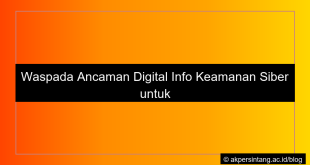 Info Keamanan Siber
