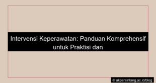 Intervensi keperawatan
