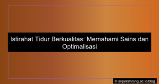 Istirahat tidur