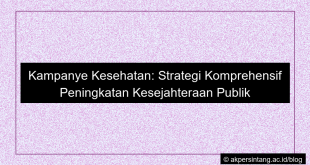 Kampanye kesehatan