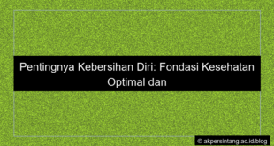 ilustrasi Kebersihan diri