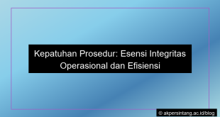 desain Kepatuhan prosedur