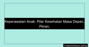 Keperawatan anak
