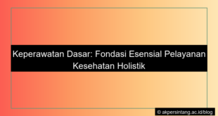 Keperawatan dasar