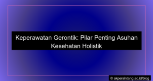 Keperawatan gerontik
