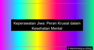 Keperawatan jiwa