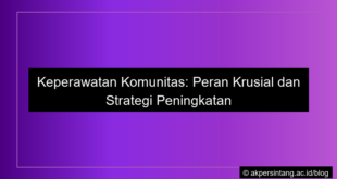ilustrasi Keperawatan komunitas