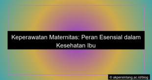 Keperawatan maternitas