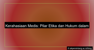 konten visual Kerahasiaan medis