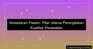 desain Kesadaran pasien