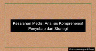 Kesalahan medis