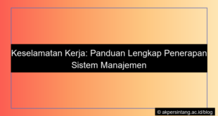konten visual Keselamatan kerja