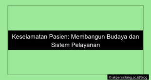 konten visual Keselamatan pasien