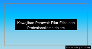 foto Kewajiban perawat