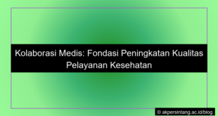 ilustrasi Kolaborasi medis
