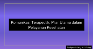 desain Komunikasi terapeutik