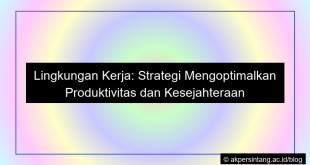 Lingkungan kerja