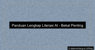 literasi AI
