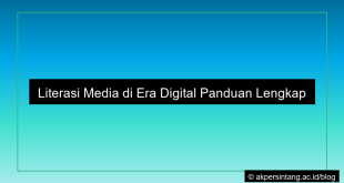 grafik literasi media