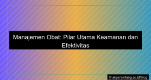 Manajemen obat