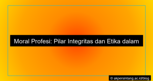 Moral profesi