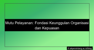 Mutu pelayanan