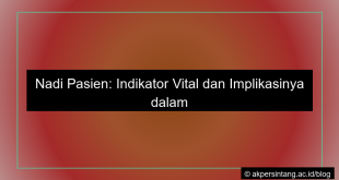 Nadi pasien