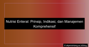 Nutrisi enteral